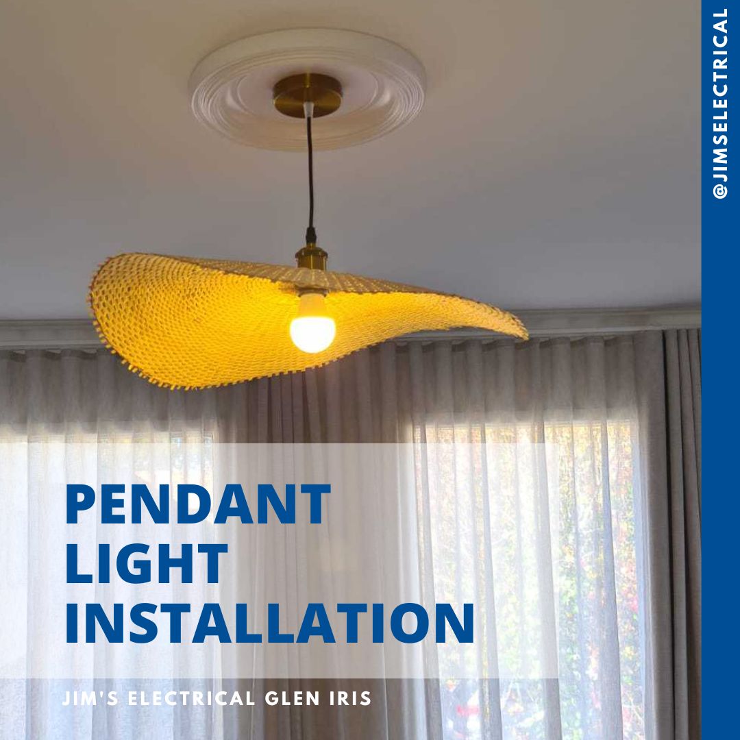 Pendant Light Installation